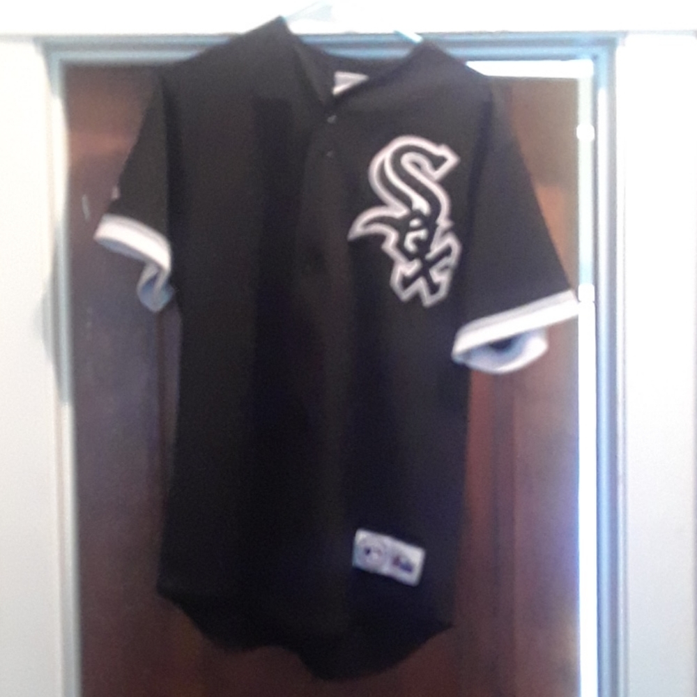 Chicago White Sox Button Down Baseball Jersey